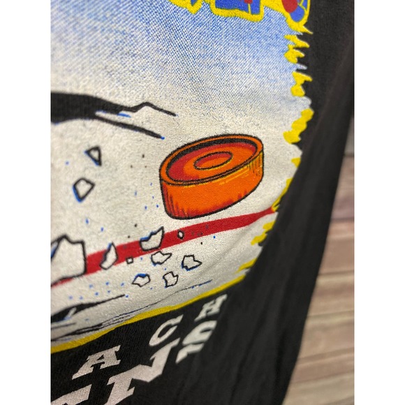 Palm Beach Gardens Florida FL 2001 Champions Shirt Large Y2K Back hit! - Picture 10 of 11